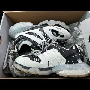 Balenciaga Clear Sole Trainers